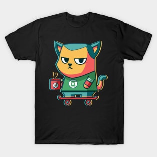 CatSoki SheldonCat T-Shirt